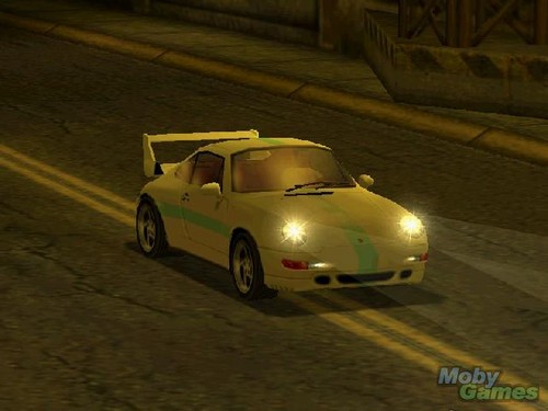  Need for Speed: Porsche Unleashed