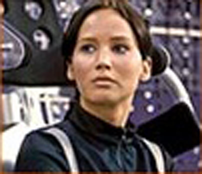  New still of Katniss in Catching Fire!