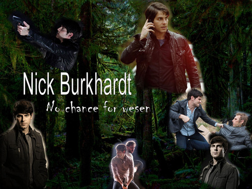 Nick Burkhardt - No chance for wesen