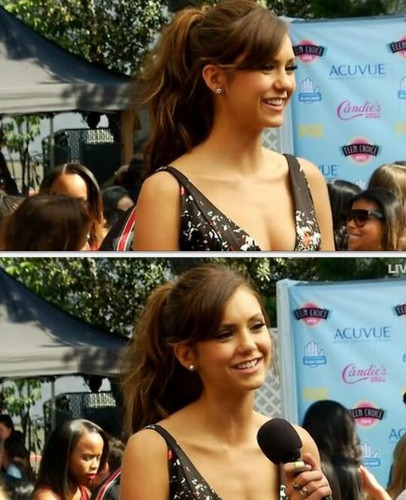 Nina at the Teen Choice Awards 2013