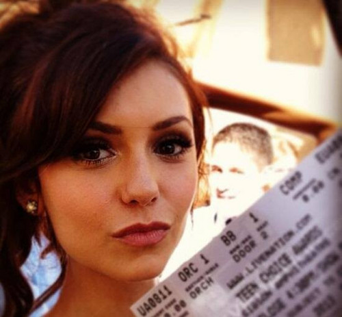  Nina at the Teen Choice Awards 2013