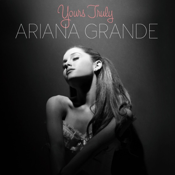 OFFICIAL YOURS TRULY ARTWORK - Ariana Grande Photo (35200757) - Fanpop ...