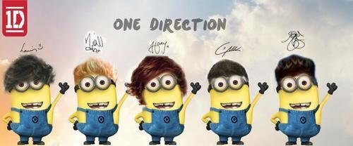  One Direction minions