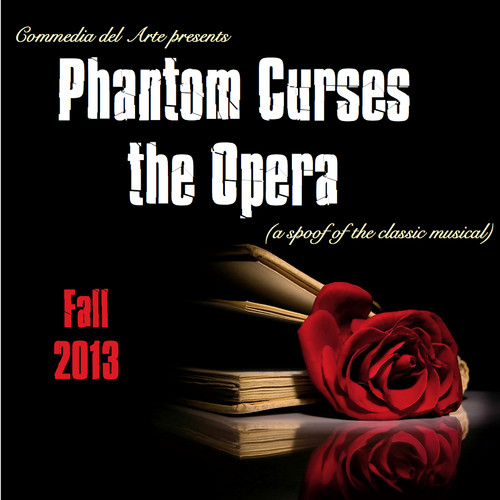 Phantom Curses the Opera Posters