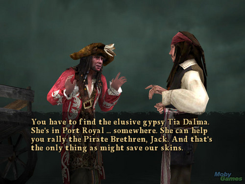  Pirates of the Caribbean: At World's End (video game)