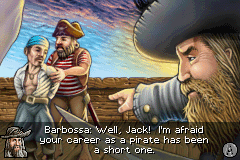  Pirates of the Caribbean: The Curse of the Black Pearl (video game)