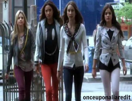  Pretty Little Liars 4.12 "Now anda See Me, Now anda Don't"