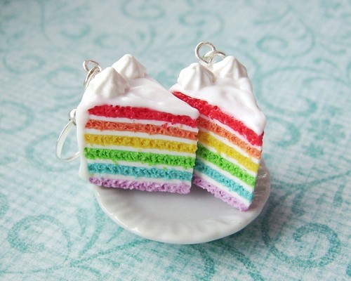  arco iris, arco-íris Cakes ♡