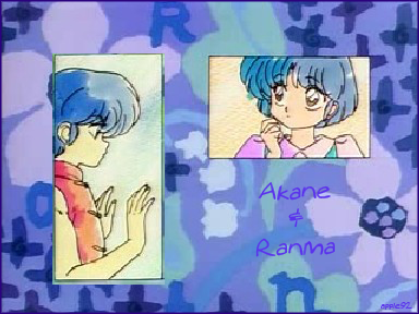 Ranma and Akane