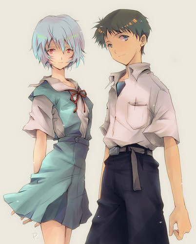  Rei & Shinji