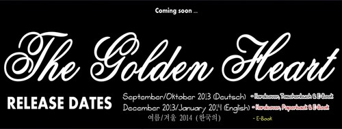  Release Dates of The Golden ハート, 心