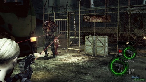  Resident Evil 5: Desperate Escape