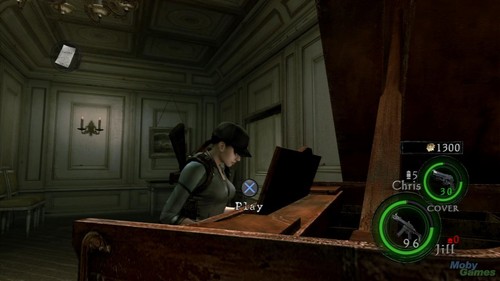  Resident Evil 5: Mất tích in Nightmares