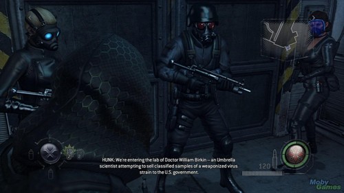  Resident Evil: Operation Raccoon City