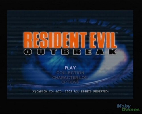  Resident Evil: Outbreak