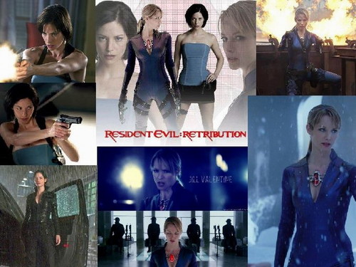  Resident Evil: Retribution