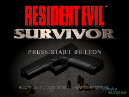  Resident Evil: Survivor