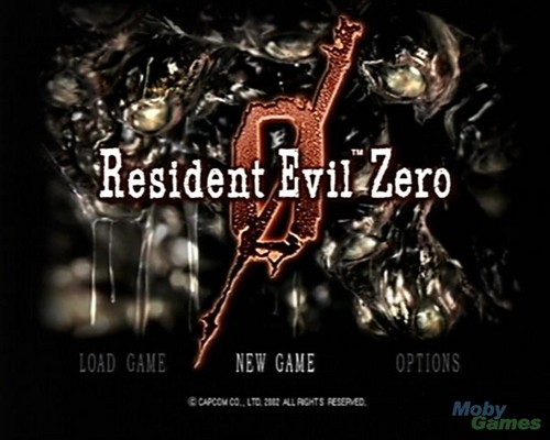  Resident Evil Zero