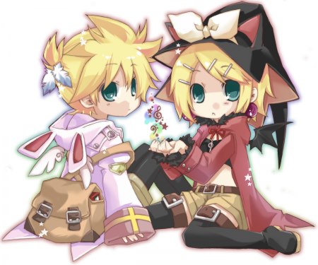  Rin & Len