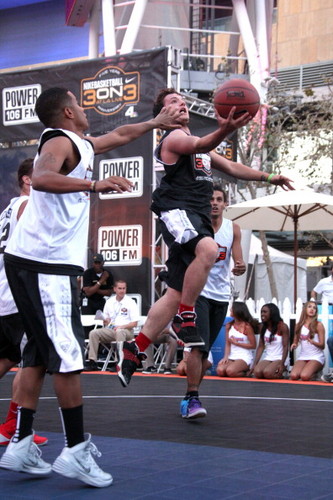  SBNN Charity basquetebol, basquete Game 2013
