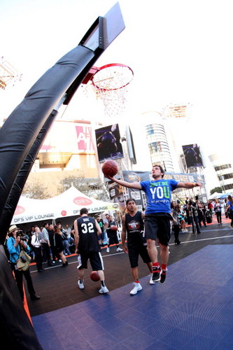  SBNN Charity basquetebol, basquete Game 2013