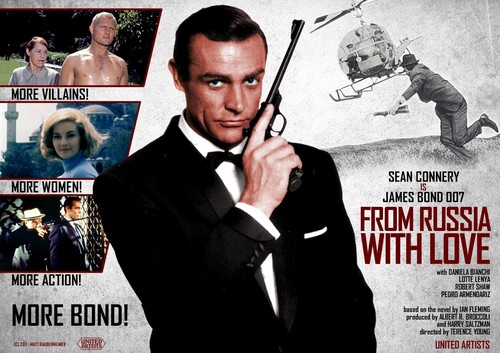  Sean Connery 007