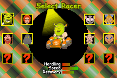  Shrek: Swamp Kart Speedway