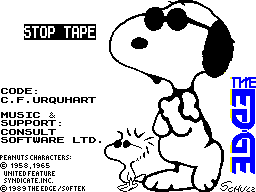 Snoopy: The Cool Computer Game