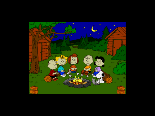  Snoopy's Campfire Stories