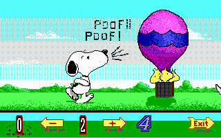 Snoopy's Game Club