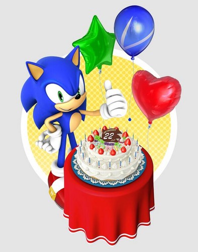  Sonic's birthday