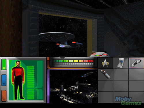  bintang Trek: Generations (video game)