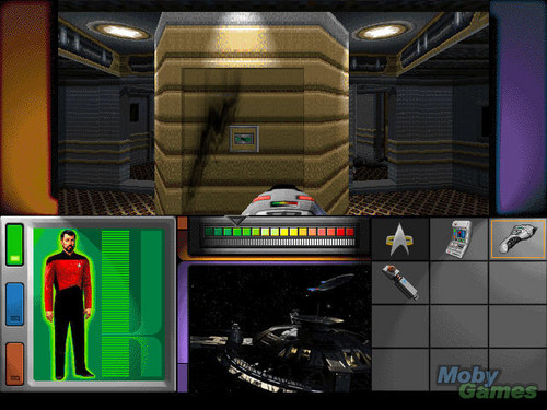  bintang Trek: Generations (video game)