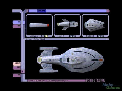  star, sterne Trek: Starship Creator