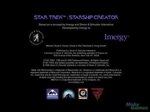  سٹار, ستارہ Trek: Starship Creator