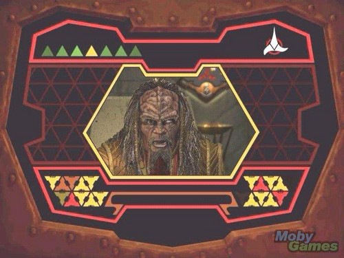  étoile, star Trek: The suivant Generation - Klingon Honor Guard