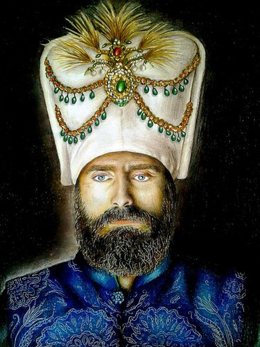  Sultan Suleyman portrait