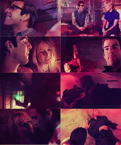 Sylar And Elle