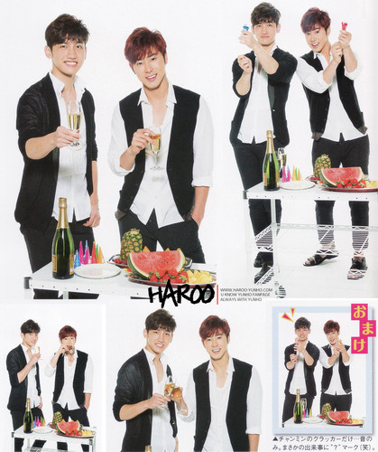  TVXQ FEATURED IN ARENA 37° SEPT ISSUE জাপান 2013