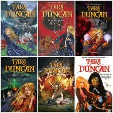  Tara Duncan boeken