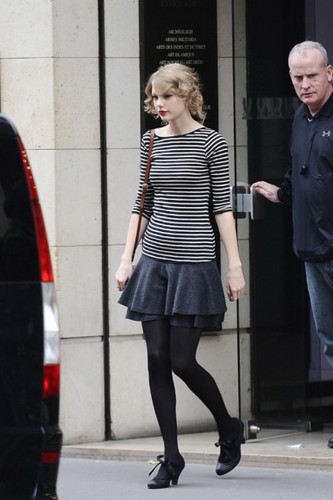  Taylor تیز رو, سوئفٹ fashion line