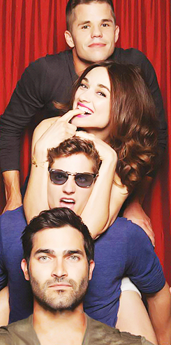  Teen wolf for TV Guide Magazine
