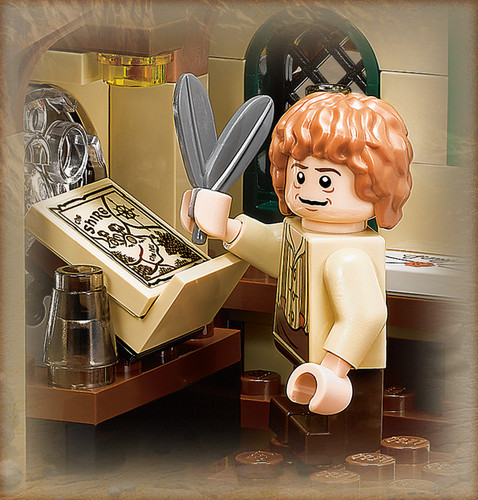 The Hobbit Lego ♡
