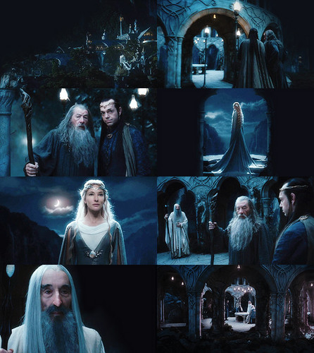  The Hobbit collage