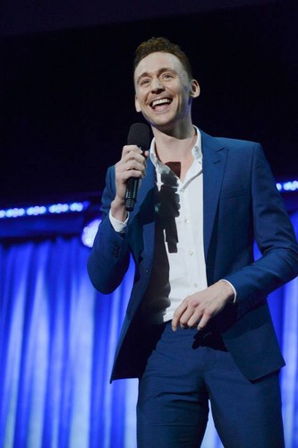  Tom at D23 Expo
