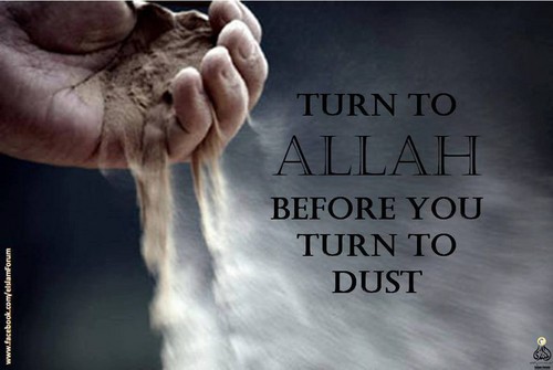  Turn to ALLAH