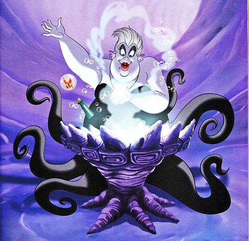 Walt Disney Book Images - Ursula