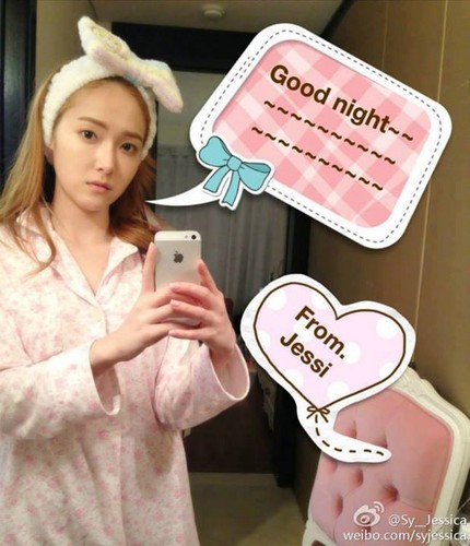  Weibo update <3~ (Pink Princess)