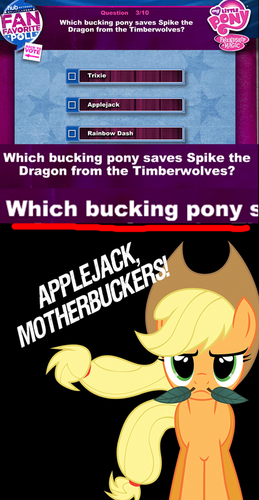  Which Bucking pony