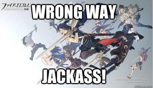  Wrong Way, Jackass